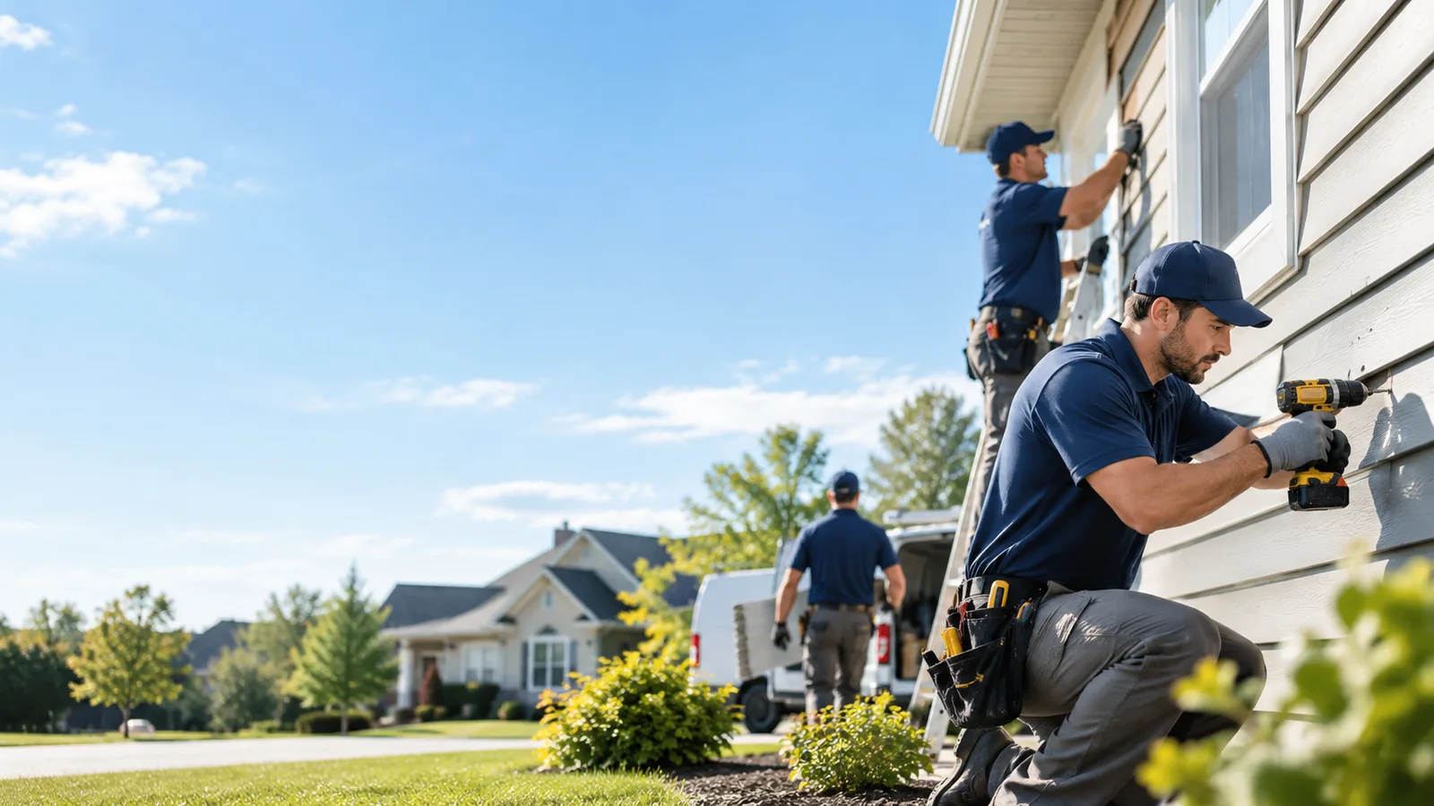 Rotting Siding Repair in Middleburg, KY